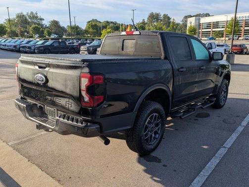 Shadow Black 2024 Ford Ranger XLT