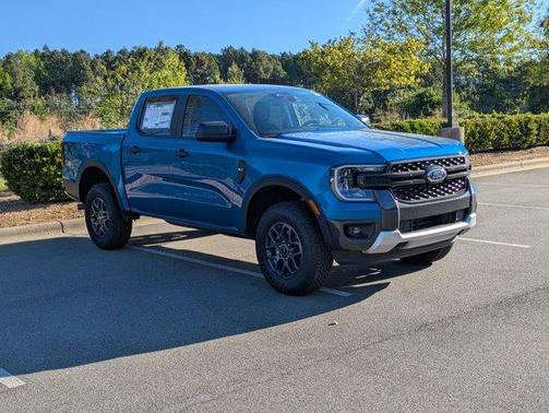 Blue Metallic 2026 Ford Ranger XLT