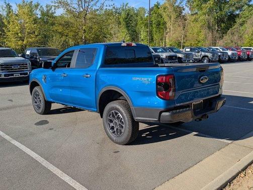 Blue Metallic 2026 Ford Ranger XLT