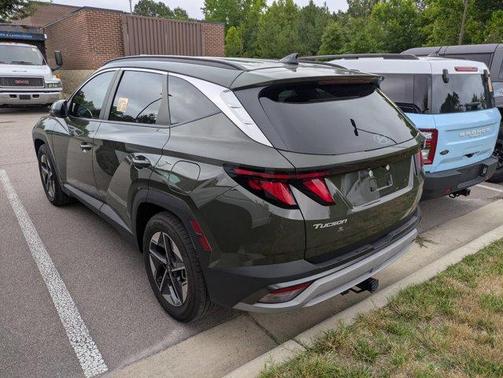 Green 2025 Hyundai TUCSON SEL