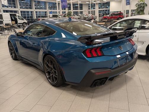 ADRIATIC BLUE METALLIC 2026 Ford Mustang DARK HORSE