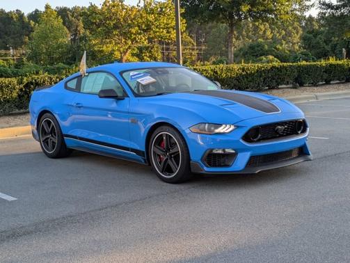 2022 Ford Mustang MACH 1