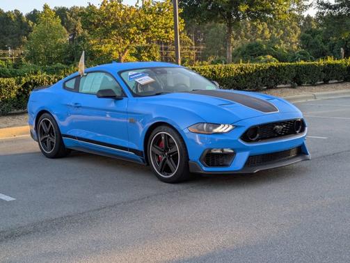 2022 Ford Mustang MACH 1
