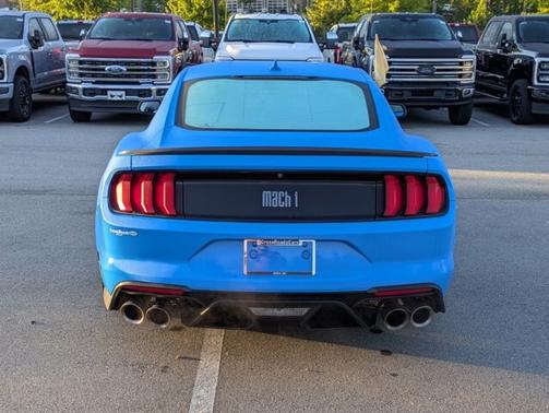 2022 Ford Mustang MACH 1