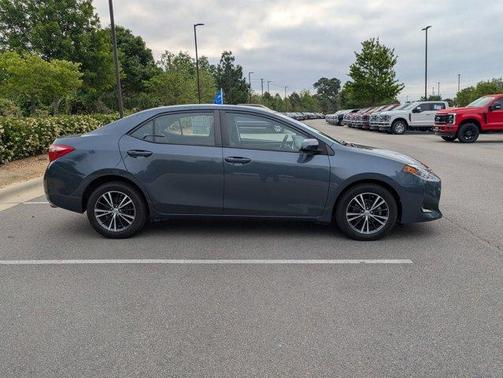 Slate Metallic 2017 Toyota Corolla LE