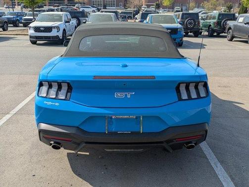 Grabber Blue 2026 Ford Mustang GT Premium
