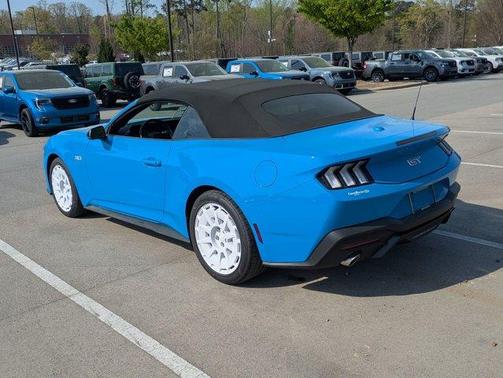 Grabber Blue 2026 Ford Mustang GT Premium