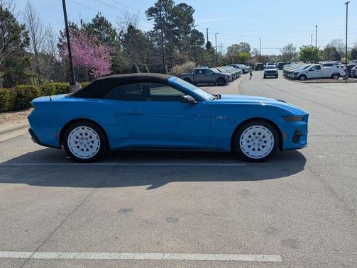 Grabber Blue 2026 Ford Mustang GT Premium