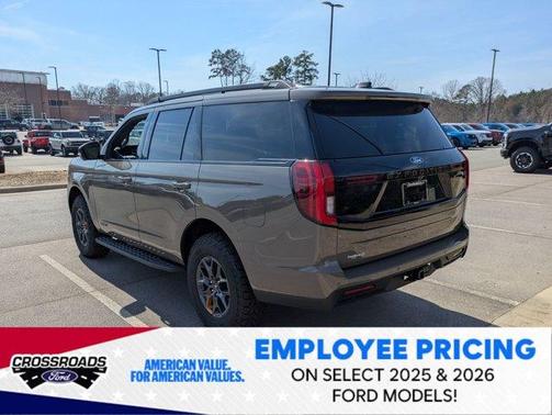 Gray 2026 Ford Expedition Tremor