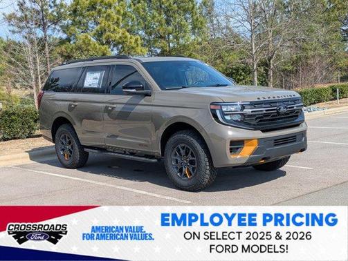 Gray 2026 Ford Expedition Tremor