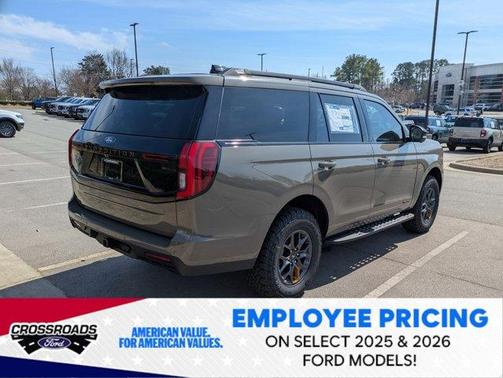 Gray 2026 Ford Expedition Tremor