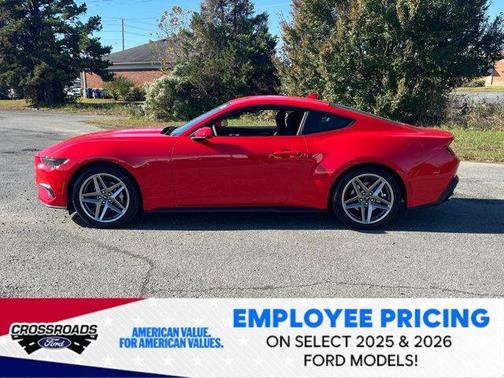 Race Red 2026 Ford Mustang EcoBoost