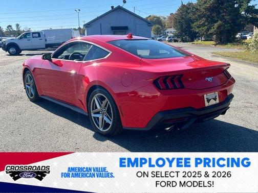 Race Red 2026 Ford Mustang EcoBoost