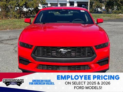 Race Red 2026 Ford Mustang EcoBoost