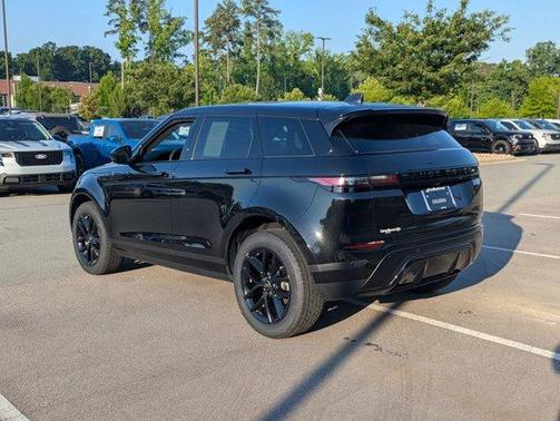 Santorini Black 2024 Land Rover Range Rover Evoque Core S
