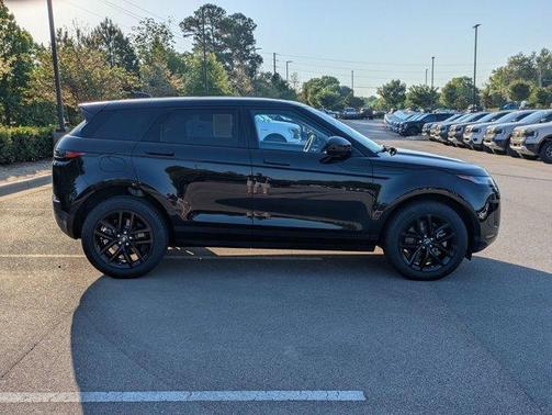 Santorini Black 2024 Land Rover Range Rover Evoque Core S