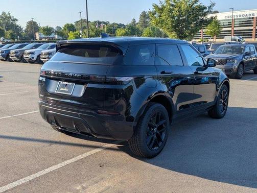 Santorini Black 2024 Land Rover Range Rover Evoque Core S