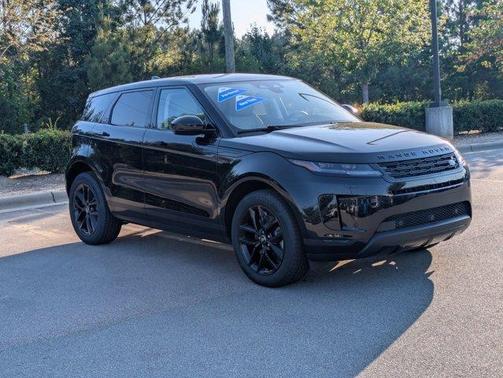 Santorini Black 2024 Land Rover Range Rover Evoque Core S