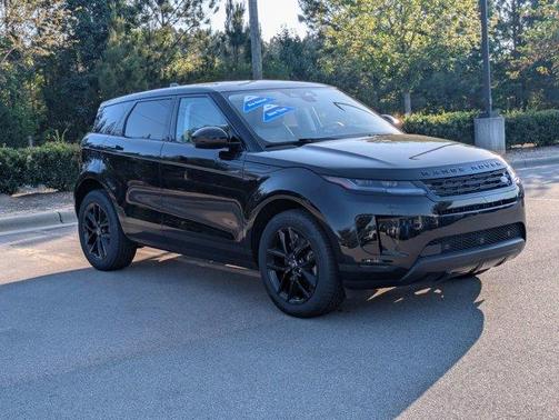 Santorini Black 2024 Land Rover Range Rover Evoque Core S