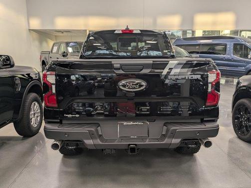 Shadow Black 2026 Ford Ranger Raptor
