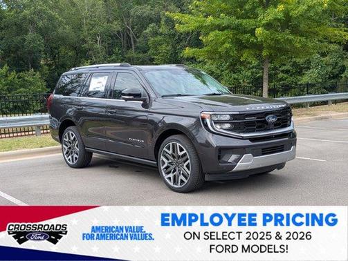Dark Matter Gray Metallic 2026 Ford Expedition Platinum