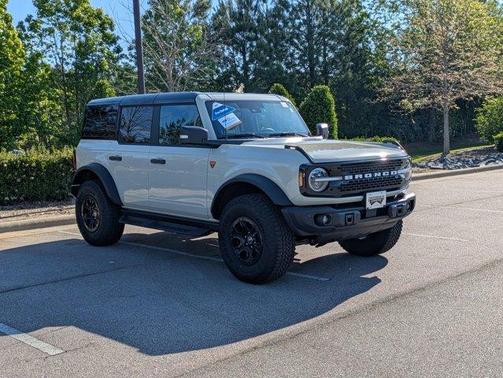 Beige 2025 Ford Bronco Badlands