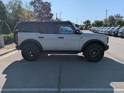Beige 2025 Ford Bronco Badlands