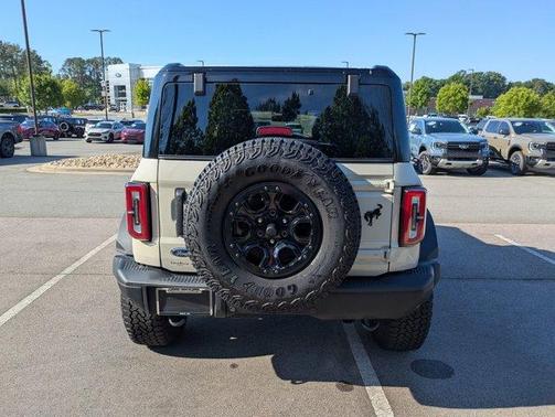 Beige 2025 Ford Bronco Badlands