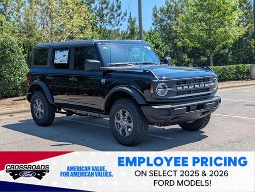 Shadow Black 2026 Ford Bronco Big Bend