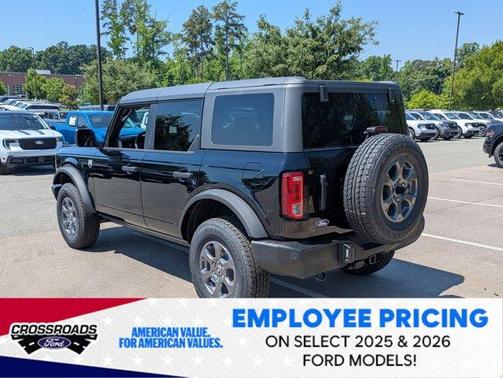 Shadow Black 2026 Ford Bronco Big Bend