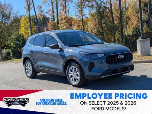 Vapor Blue Metallic 2026 Ford Escape Active
