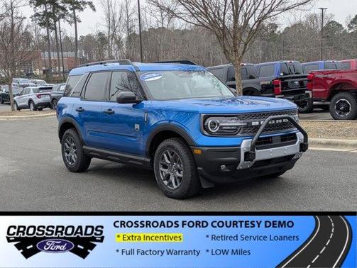 Velocity Blue Metallic 2025 Ford Bronco Sport Big Bend SUV