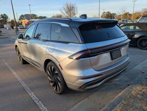 2025 Lincoln Nautilus Black Label