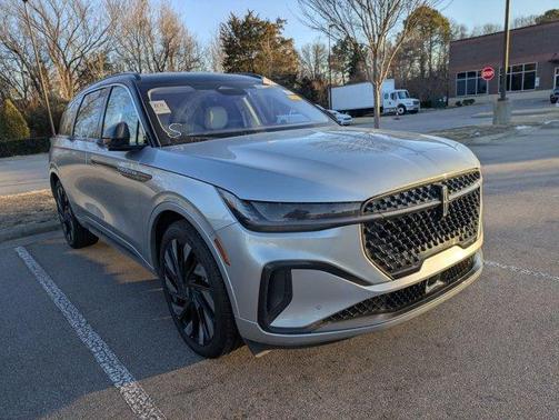 2025 Lincoln Nautilus Black Label