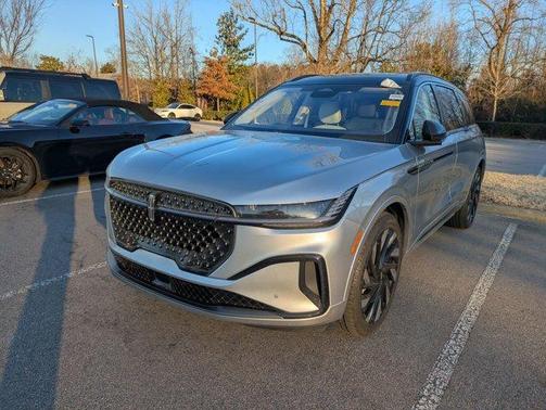2025 Lincoln Nautilus Black Label