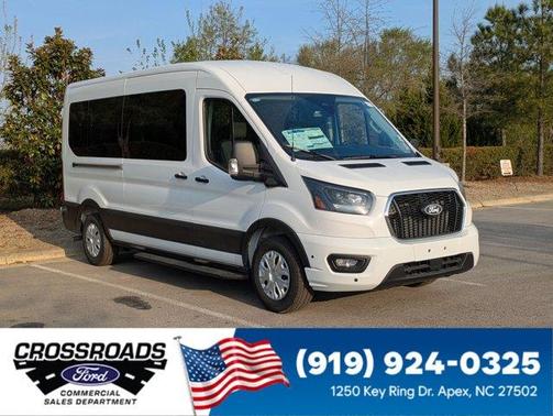 Oxford White 2026 Ford Transit-350 XLT