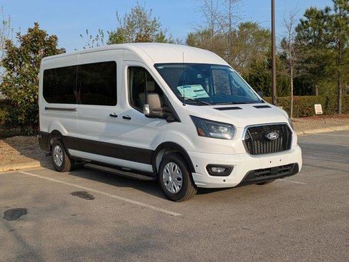 Oxford White 2026 Ford Transit-350 XLT