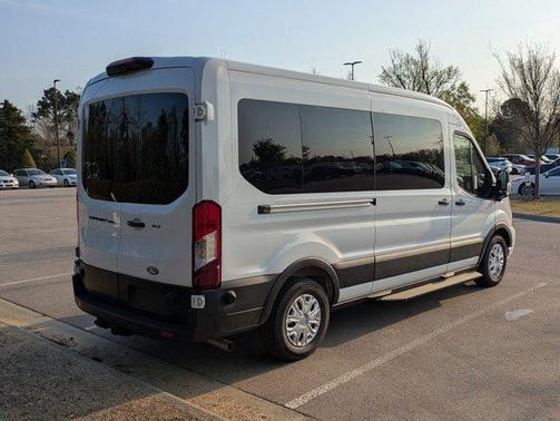 Oxford White 2026 Ford Transit-350 XLT