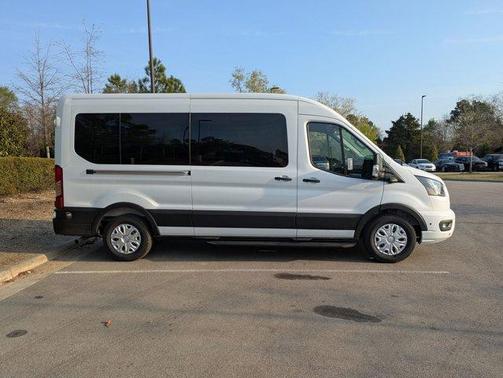 Oxford White 2026 Ford Transit-350 XLT