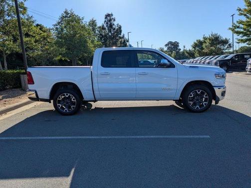 Bright White Clearcoat 2025 RAM 1500 Laramie