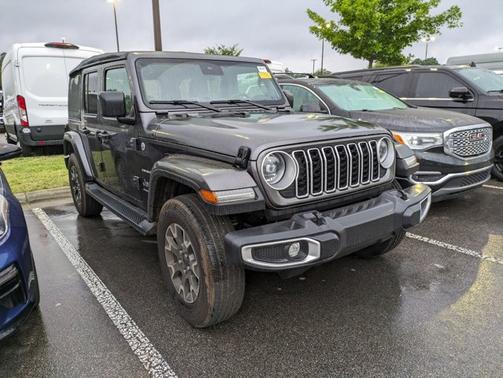 2024 Jeep Wrangler SAHARA