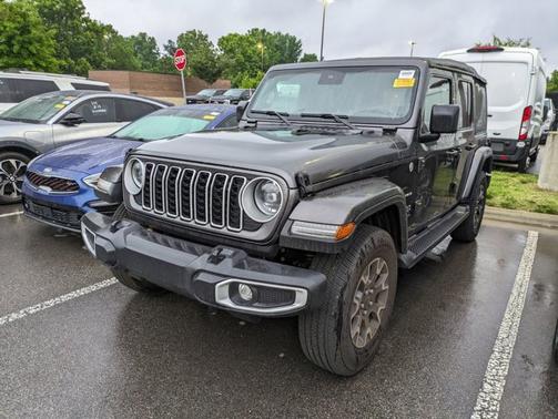 2024 Jeep Wrangler SAHARA