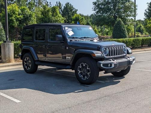 2024 Jeep Wrangler SAHARA