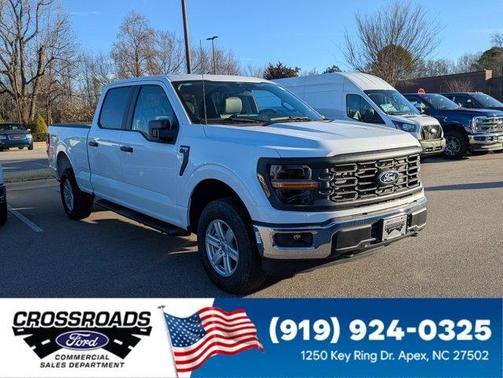 Oxford White 2026 Ford F-150 XL Truck
