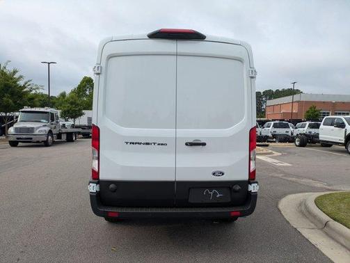 Oxford White 2026 Ford Transit-250 148 WB Medium Roof Cargo