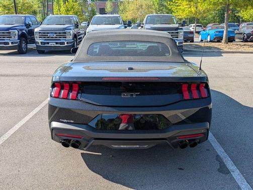 Shadow Black 2026 Ford Mustang GT Premium