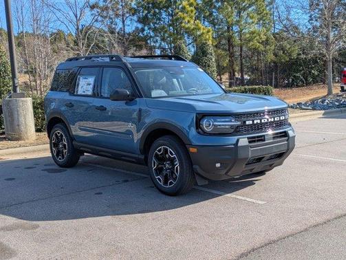 Azure Gray Metallic 2026 Ford Bronco Sport Outer Banks SUV