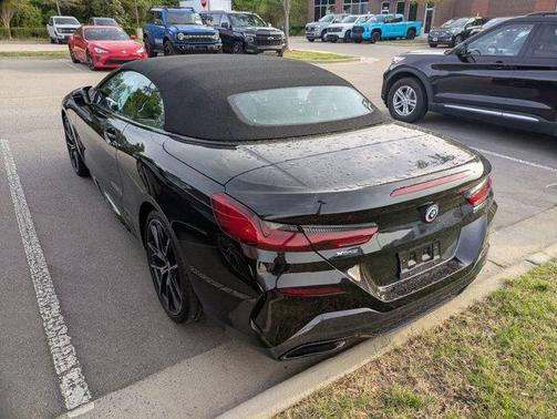 Black Sapphire Metallic 2023 BMW M850 i xDrive