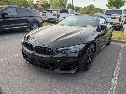 Black Sapphire Metallic 2023 BMW M850 i xDrive
