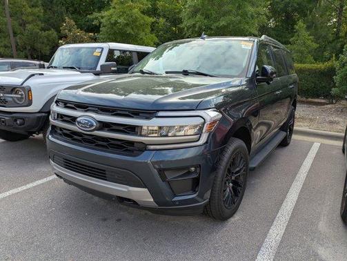 Blue Metallic 2024 Ford Expedition XLT